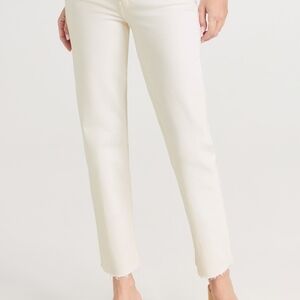 RE/DONE Comfort Stretch High Rise Stove Pipe Jean